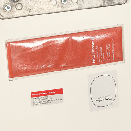 Fritz Hansen A603 Super-circular Table スーパー円テーブル