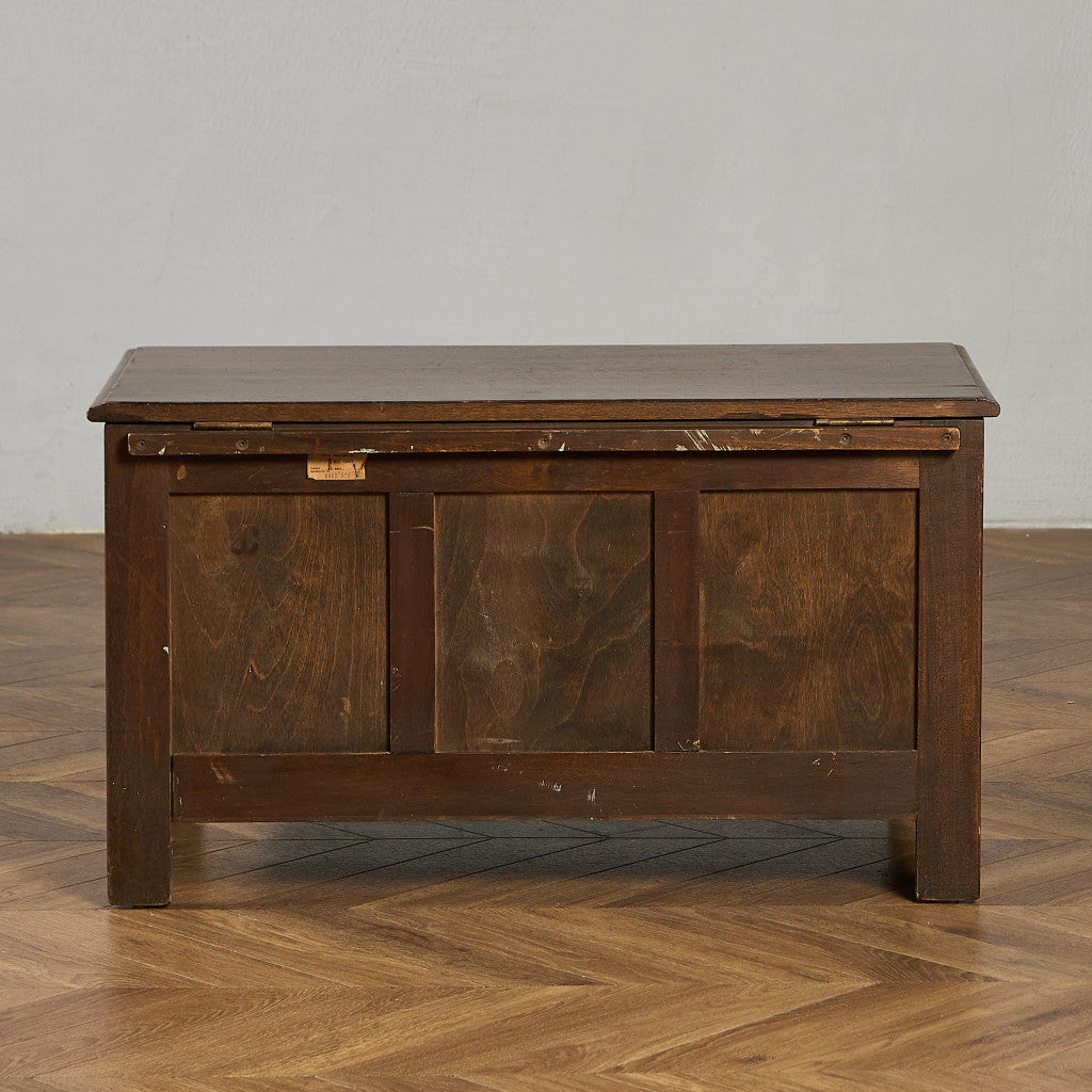 オーク ブランケットボックス