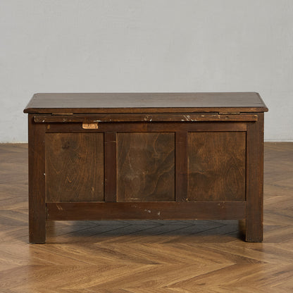 オーク ブランケットボックス