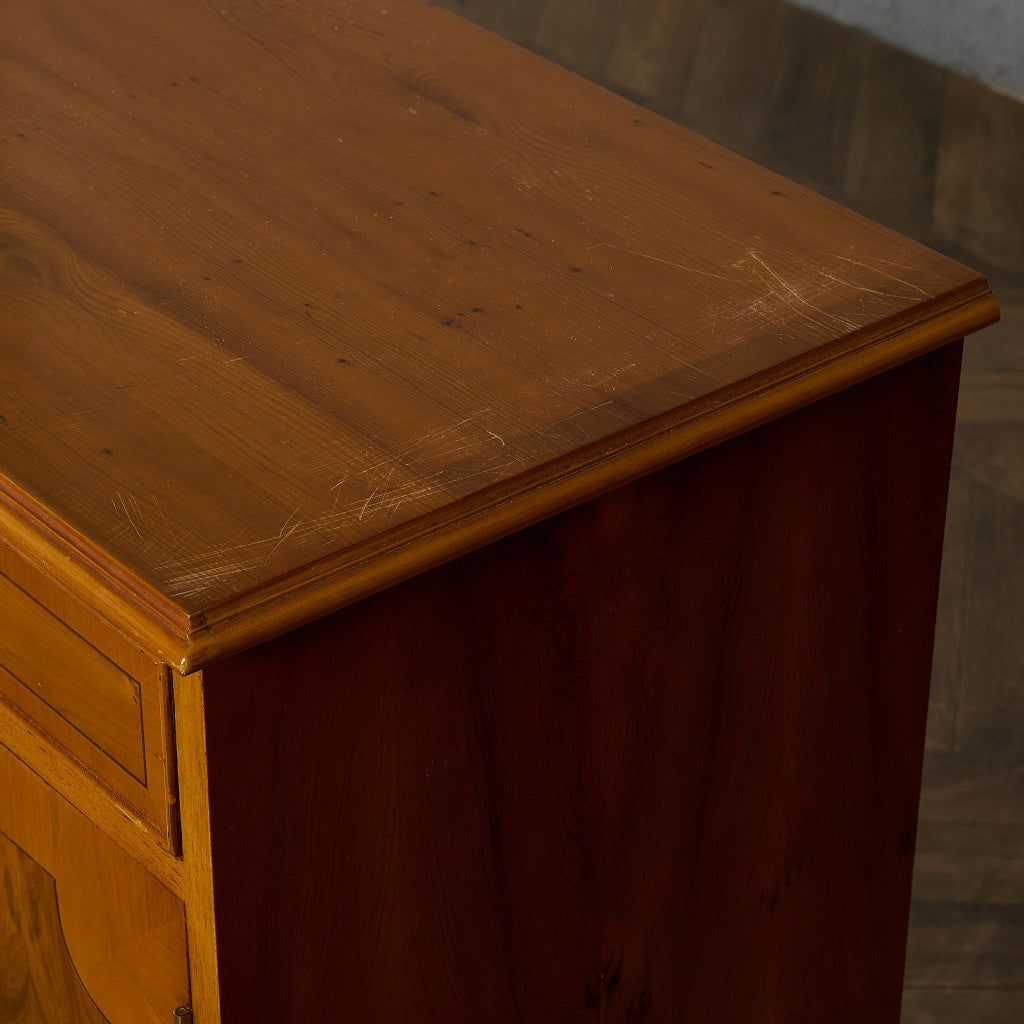 英国 クラシック エドワーディアン ブックケース 食器棚 #90051