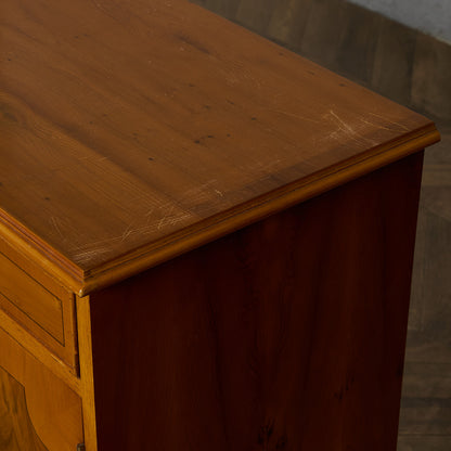 英国 クラシック エドワーディアン ブックケース 食器棚 #90051