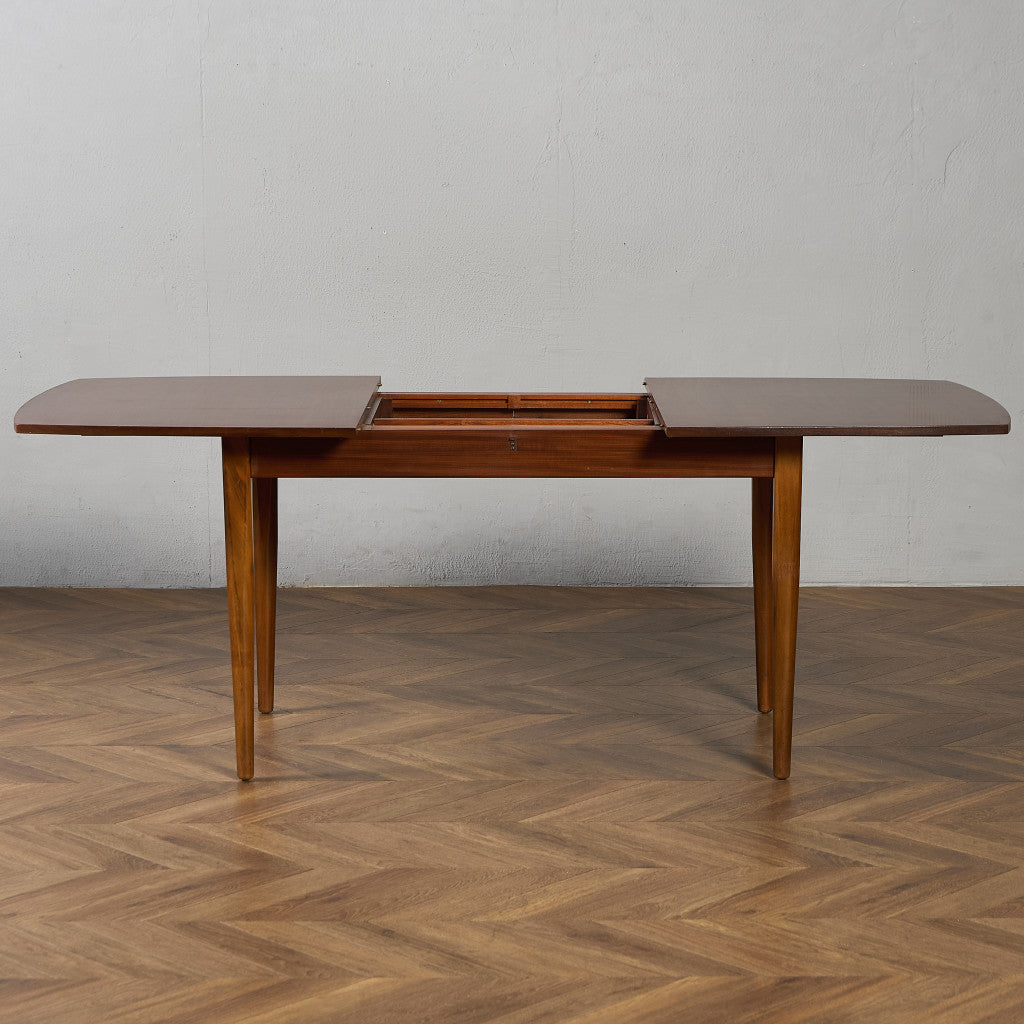 英国 ヴィンテージ エクステンション ダイニングテーブル #95588