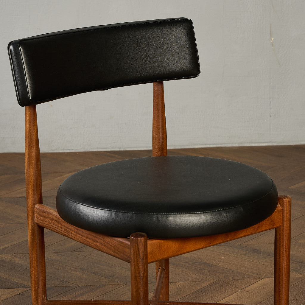 サーキュラーチェア 背座面張替え済み