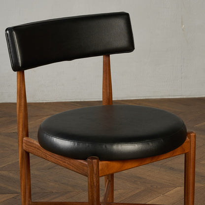 サーキュラーチェア 背座面張替え済み