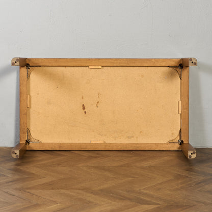 ベルギー ヴィンテージ タイルトップ コーヒーテーブル センターテーブル