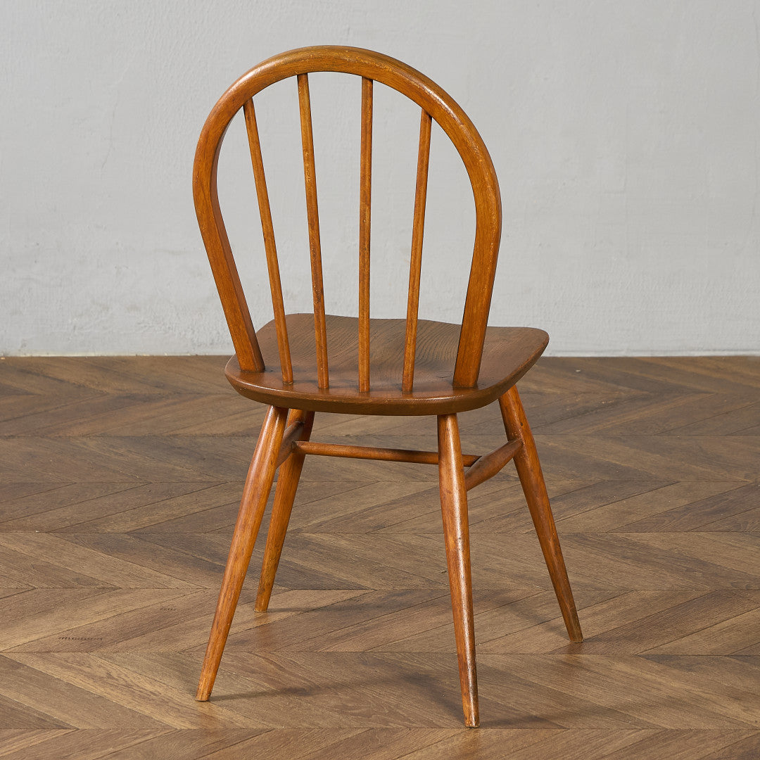 アーコール ERCOL 4本 スポーク フープバックチェア #97213