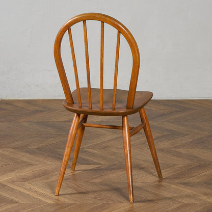 アーコール ERCOL 4本 スポーク フープバックチェア #97213