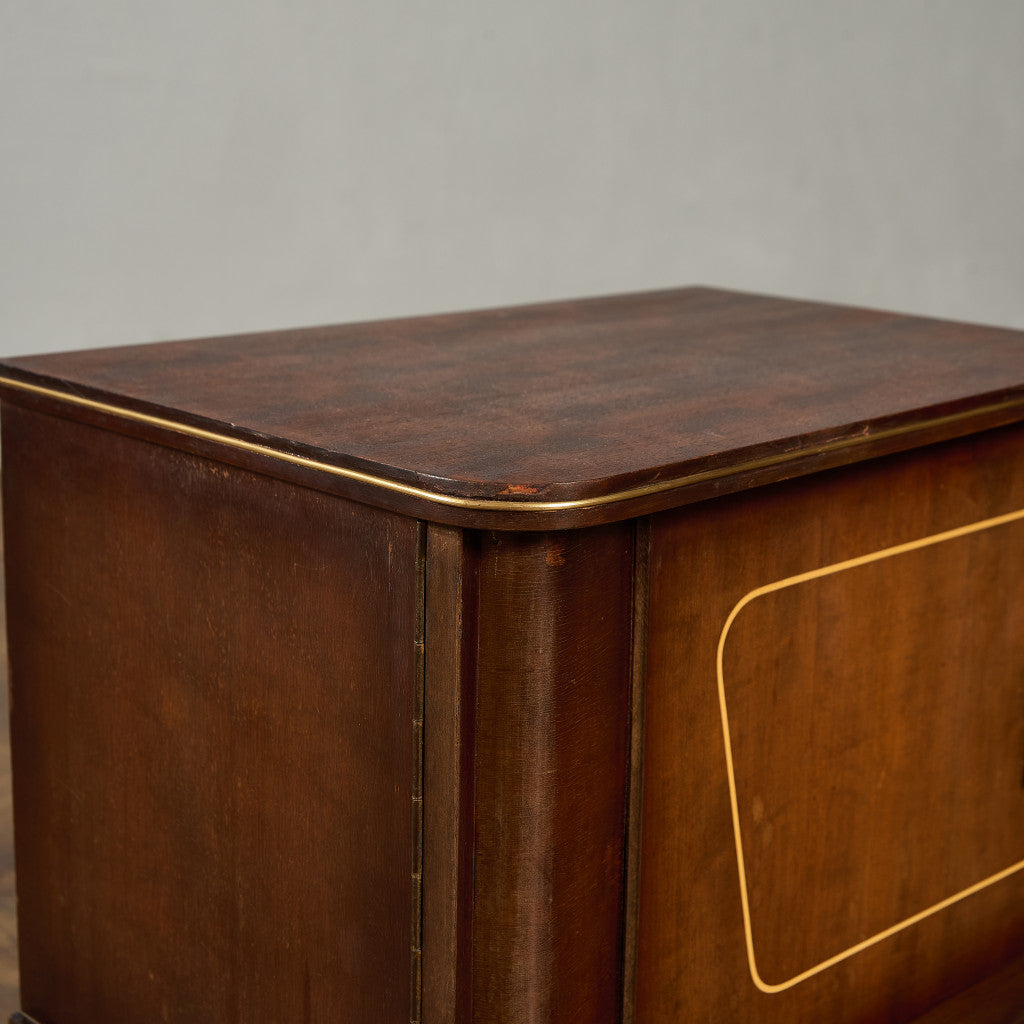 英国 ヴィンテージ サイドキャビネット