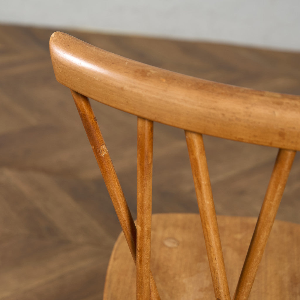 アーコール ERCOL ラティスドチェア X型貫 ブルーラベル #97472