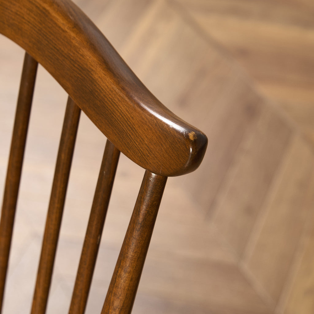 ヴィンテージ ゴールドスミスチェア ラウンドゴールドラベル