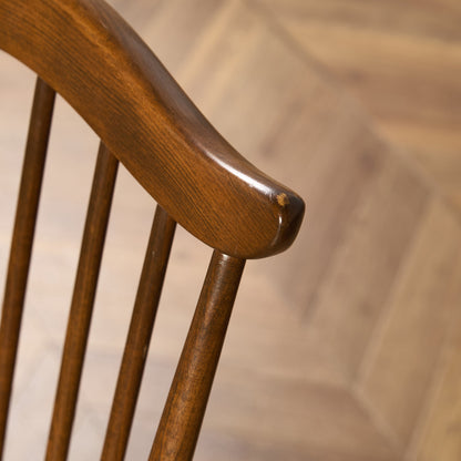 ヴィンテージ ゴールドスミスチェア ラウンドゴールドラベル