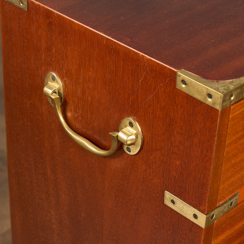 キャンペーンスタイル 4段チェスト