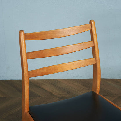 Hungarian vintage dining chair #85279