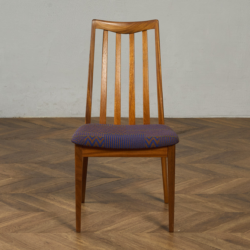 スラットバックチェア 座面張替え済み