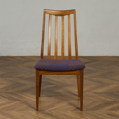 スラットバックチェア 座面張替え済み