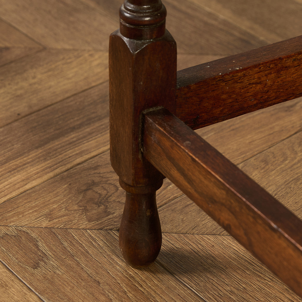 英国 クラシック バーリーシュガーツイスト サイドテーブル