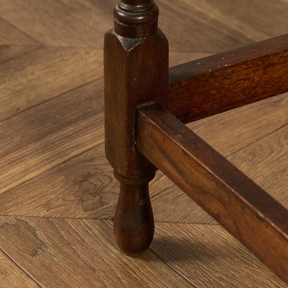 英国 クラシック バーリーシュガーツイスト サイドテーブル