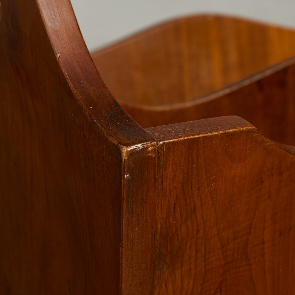 英国 クラシック マガジンラック