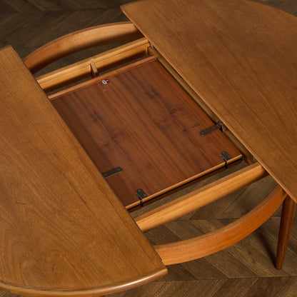 ジープラン G-PLAN エクステンション ラウンド ダイニングテーブル #97151