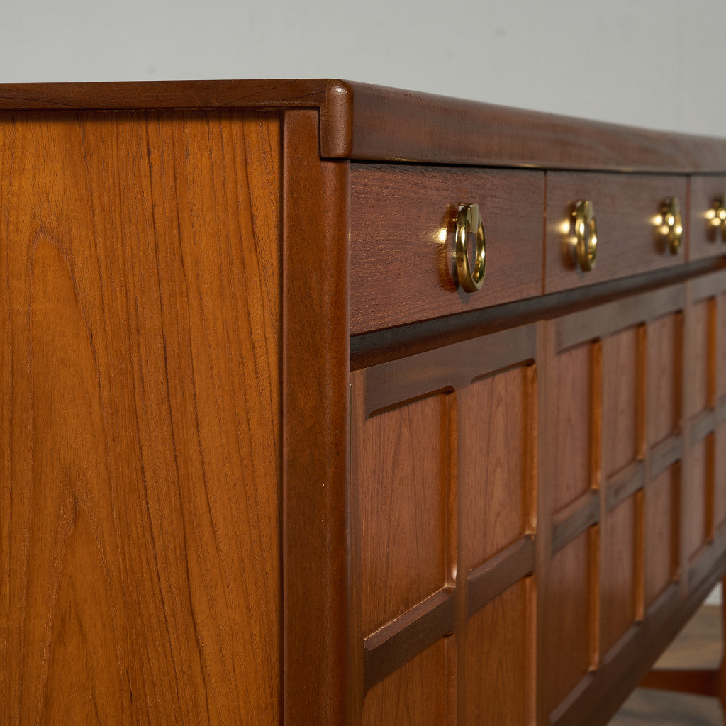 十字扉 ヴィンテージ サイドボード