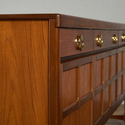 十字扉 ヴィンテージ サイドボード