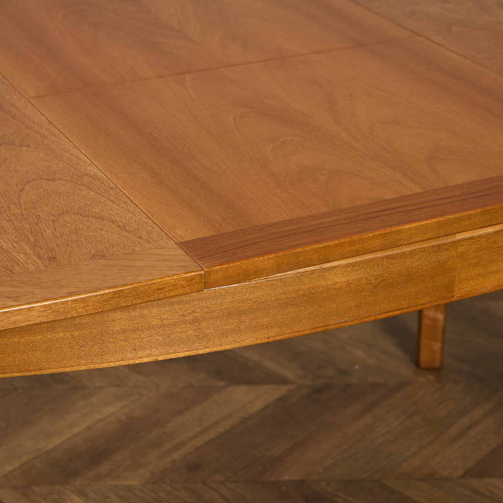 ネイサン Nathan エクステンション オーバル ダイニングテーブル