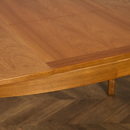 エクステンション オーバル ダイニングテーブル