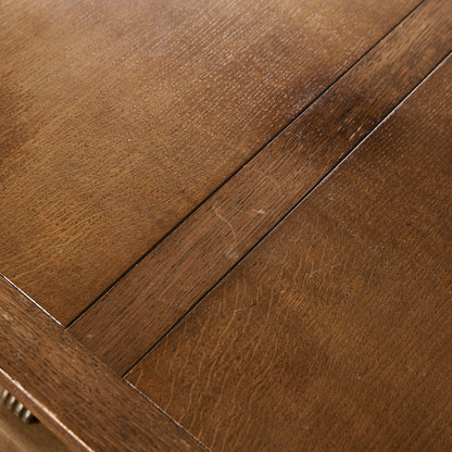 英国 クラシック ドローリーフ ダイニングテーブル