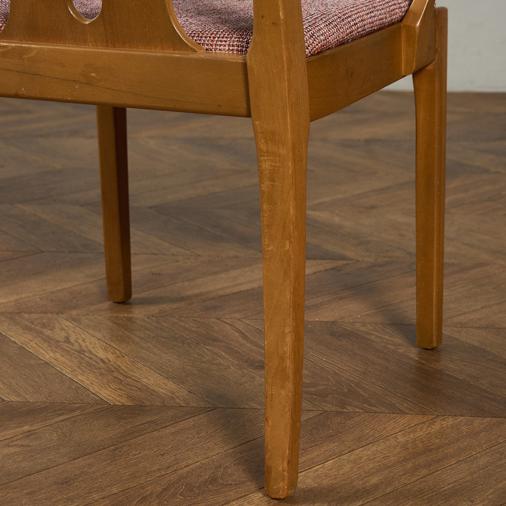 ダイニングアームチェア 座面張替え済み