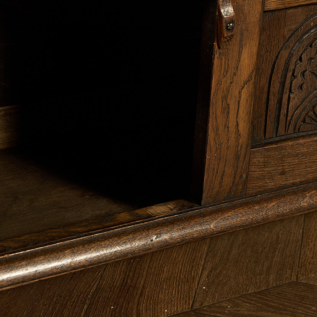 James Phillips & Sons オーク材 ブックケース