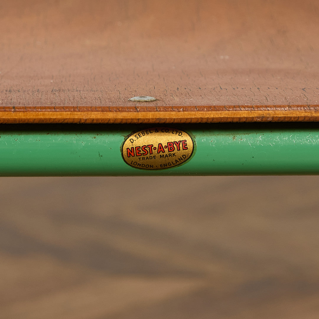 ヴィンテージ スタッキング スクールチェア