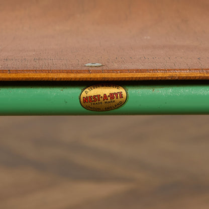 ヴィンテージ スタッキング スクールチェア