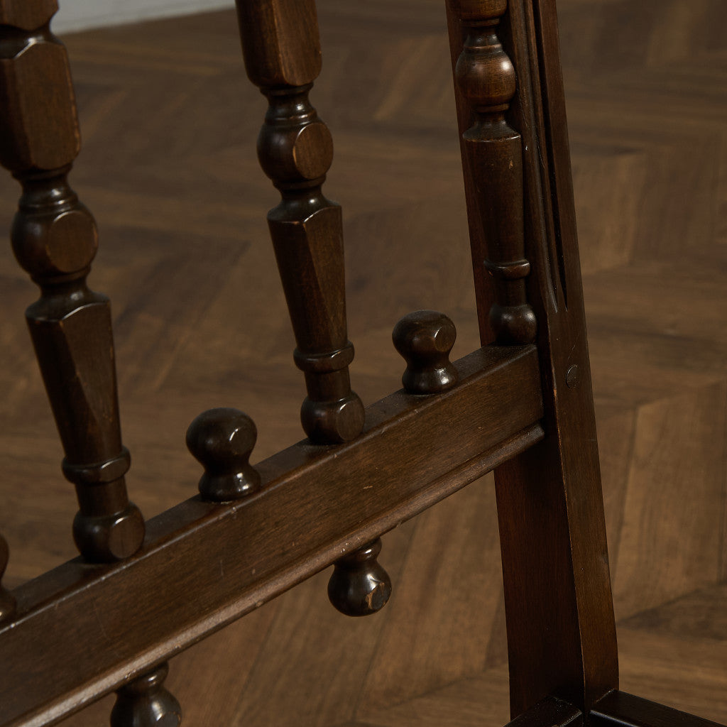 オールドコロニアル ヨークシャー チェア ラウンドゴールドラベル