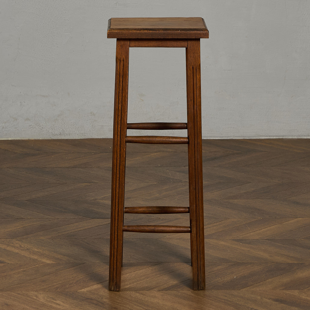 イギリス ヴィンテージ ハイ スツール