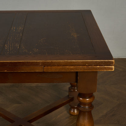 英国 クラシック ドローリーフ ダイニングテーブル #89908