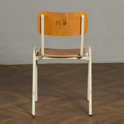 イギリス ヴィンテージ スタッキング スクールチェア