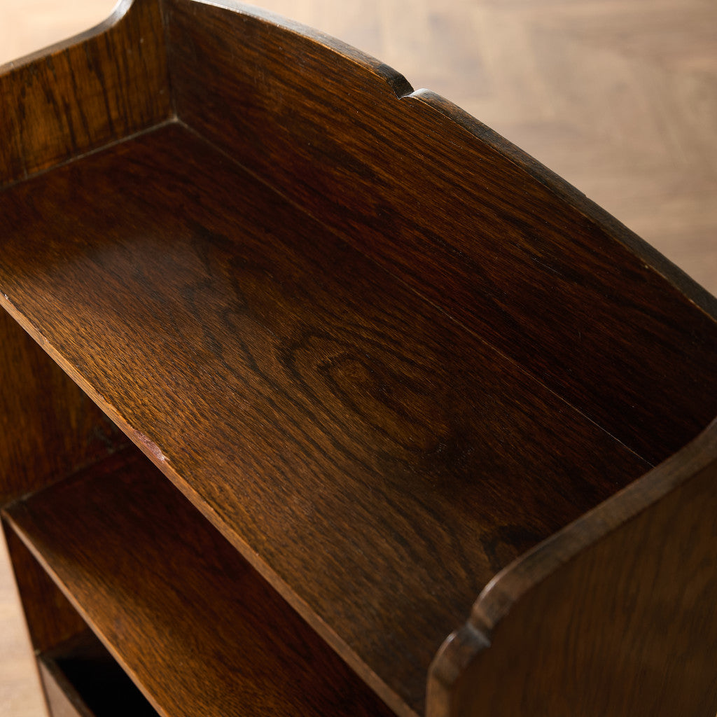 英国 クラシック マガジンラック