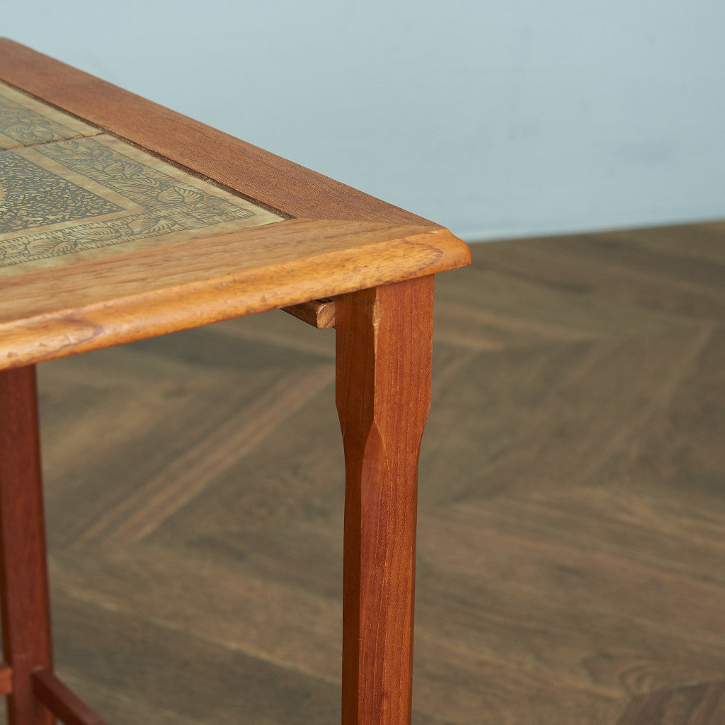 91298★TOFTEN mobelfabrikken センターテーブル Mobelfabrikken Toften】タイルトップ サイドテーブル – TIME HYPE