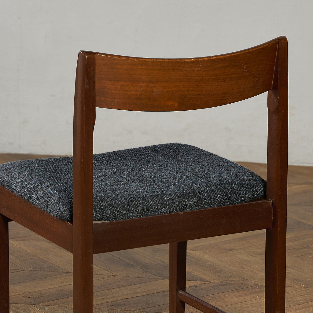 英国 ヴィンテージ ダイニングチェア 座面張替え済み