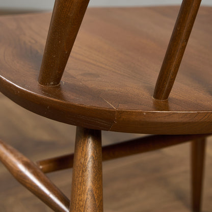 ヴィンテージ ゴールドスミスチェア ラウンドゴールドラベル