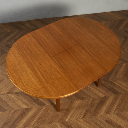 マッキントッシュ A.H.McINTOSH エクステンション ラウンド ダイニングテーブル #89624