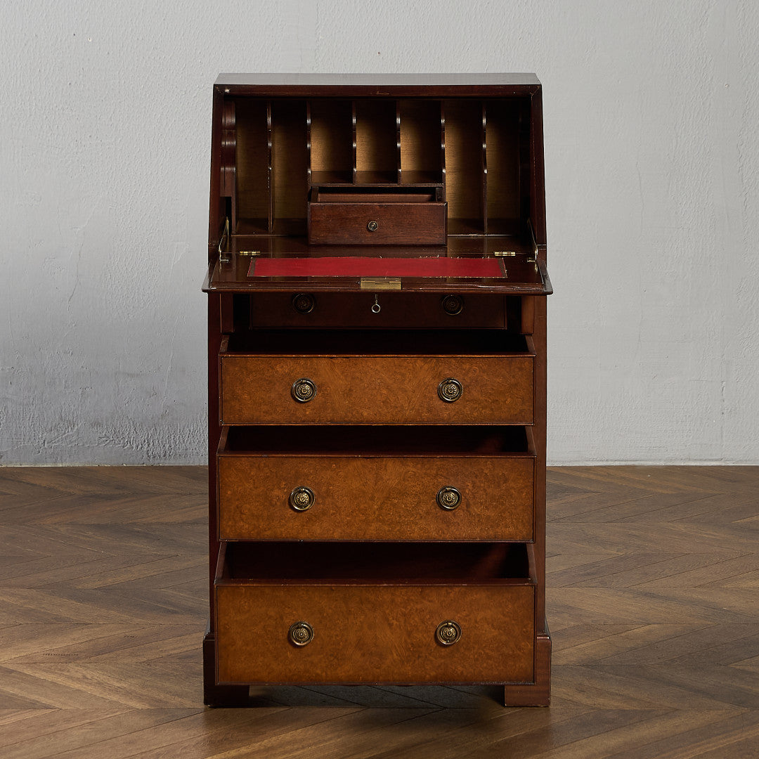 英国 クラシック ライティングビューロー