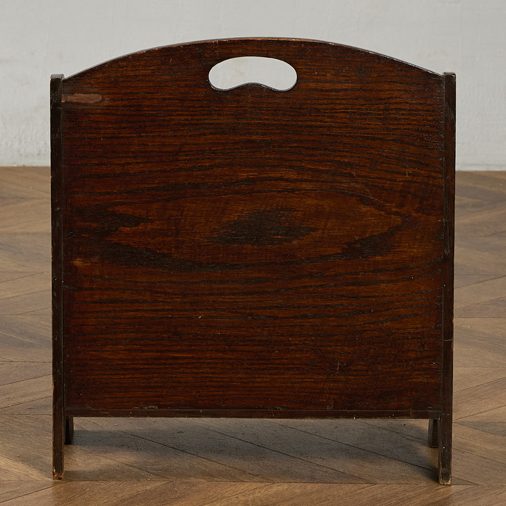英国 クラシック マガジンラック #96672 – camori ヴィンテージ家具