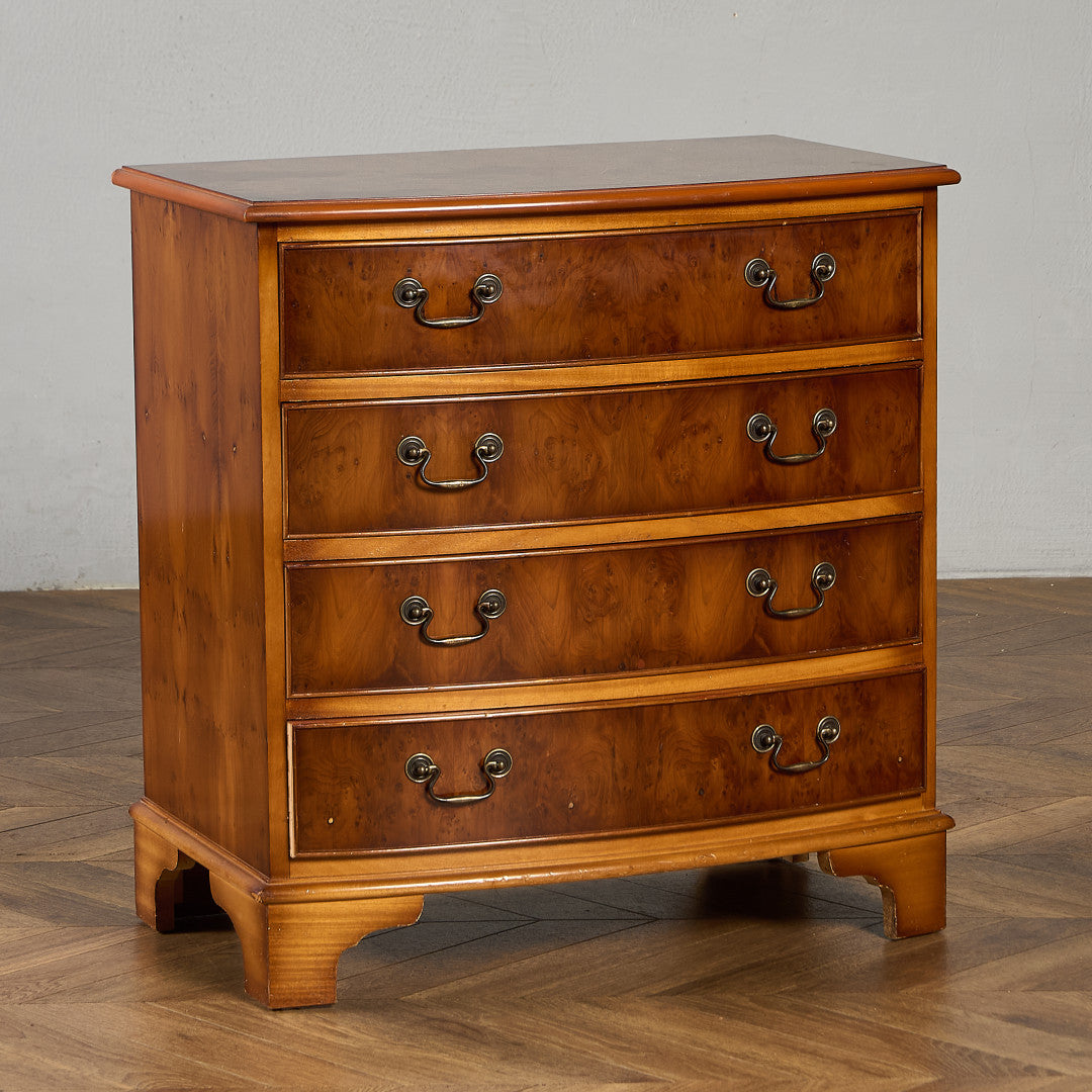 英国 クラシック 4段 チェスト