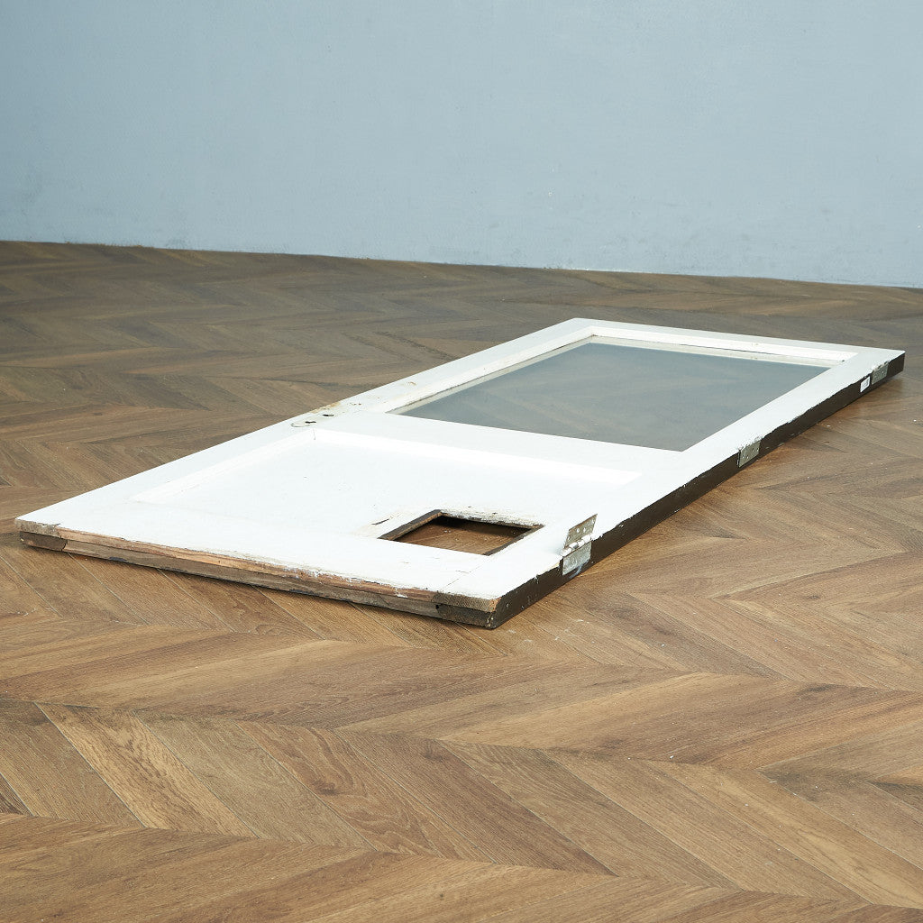 英国アンティーク ペインテッド ウッドドア