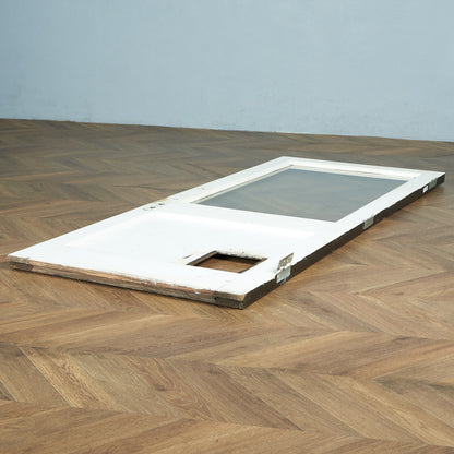 英国アンティーク ペインテッド ウッドドア