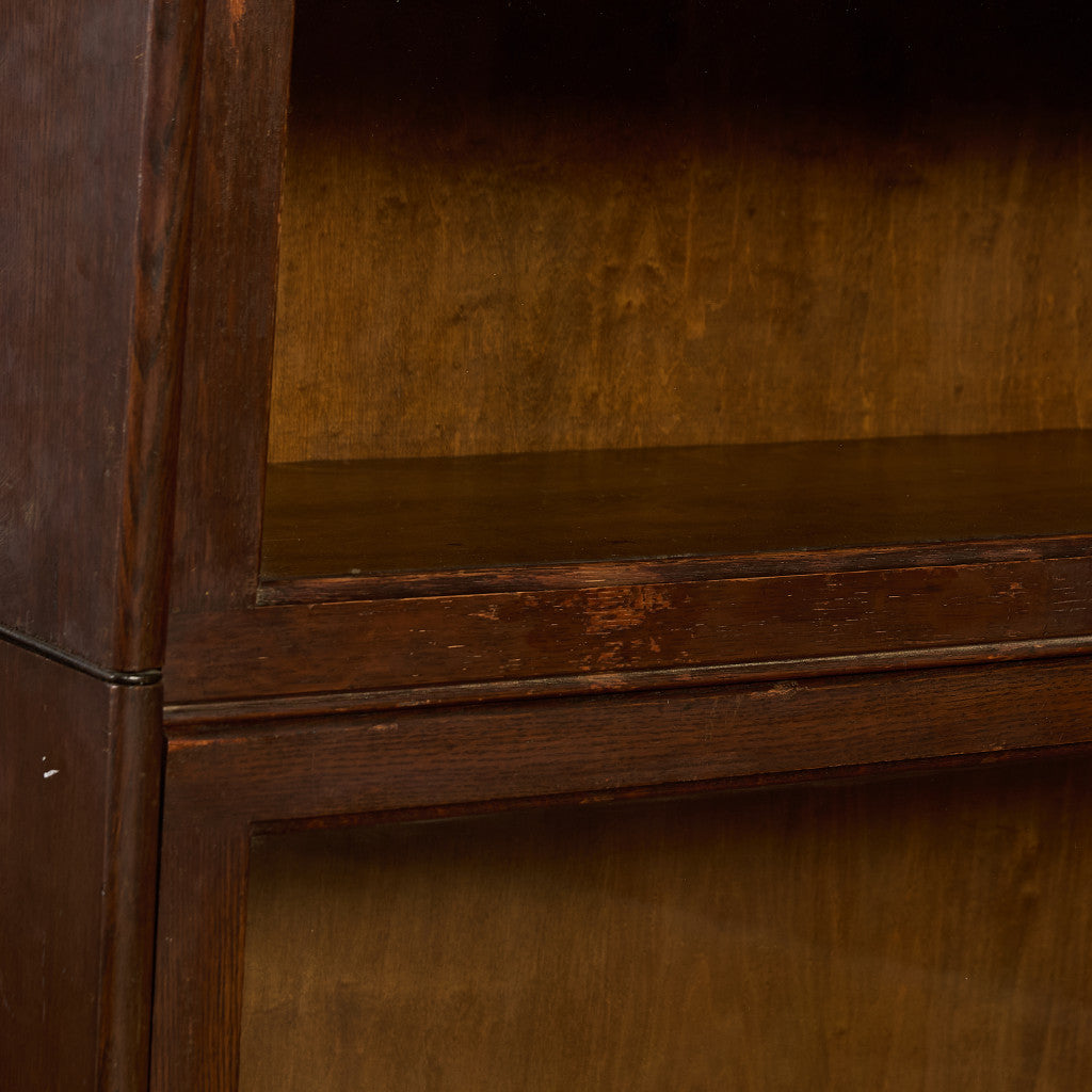 英国 アンティーク スタッキング ブックケース