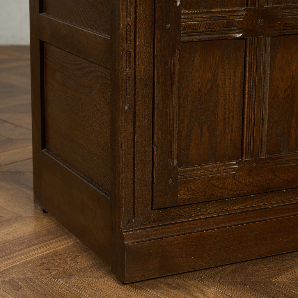 オールドコロニアル サイドボード ラウンドゴールドラベル