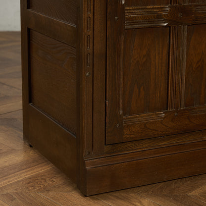 オールドコロニアル サイドボード ラウンドゴールドラベル