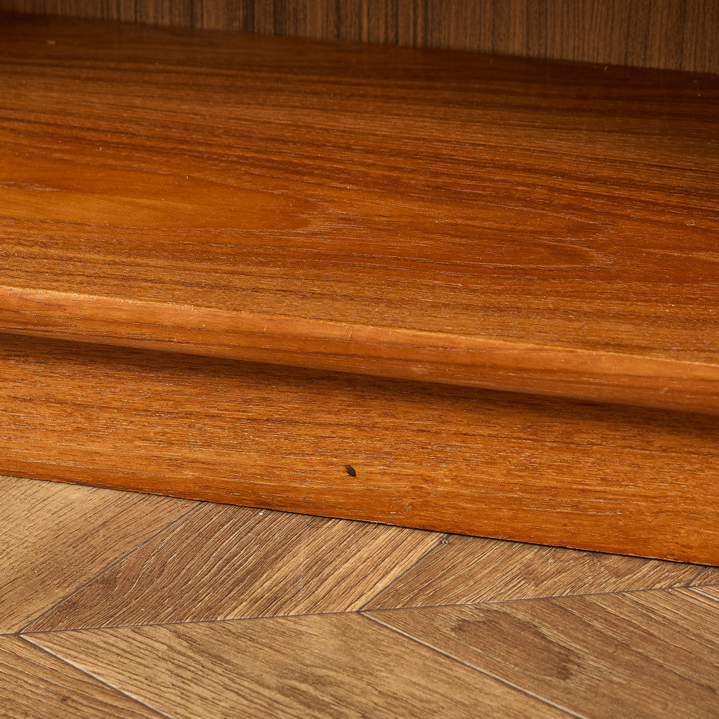 イギリス ヴィンテージ オープン ブックシェルフ 本棚 #91881